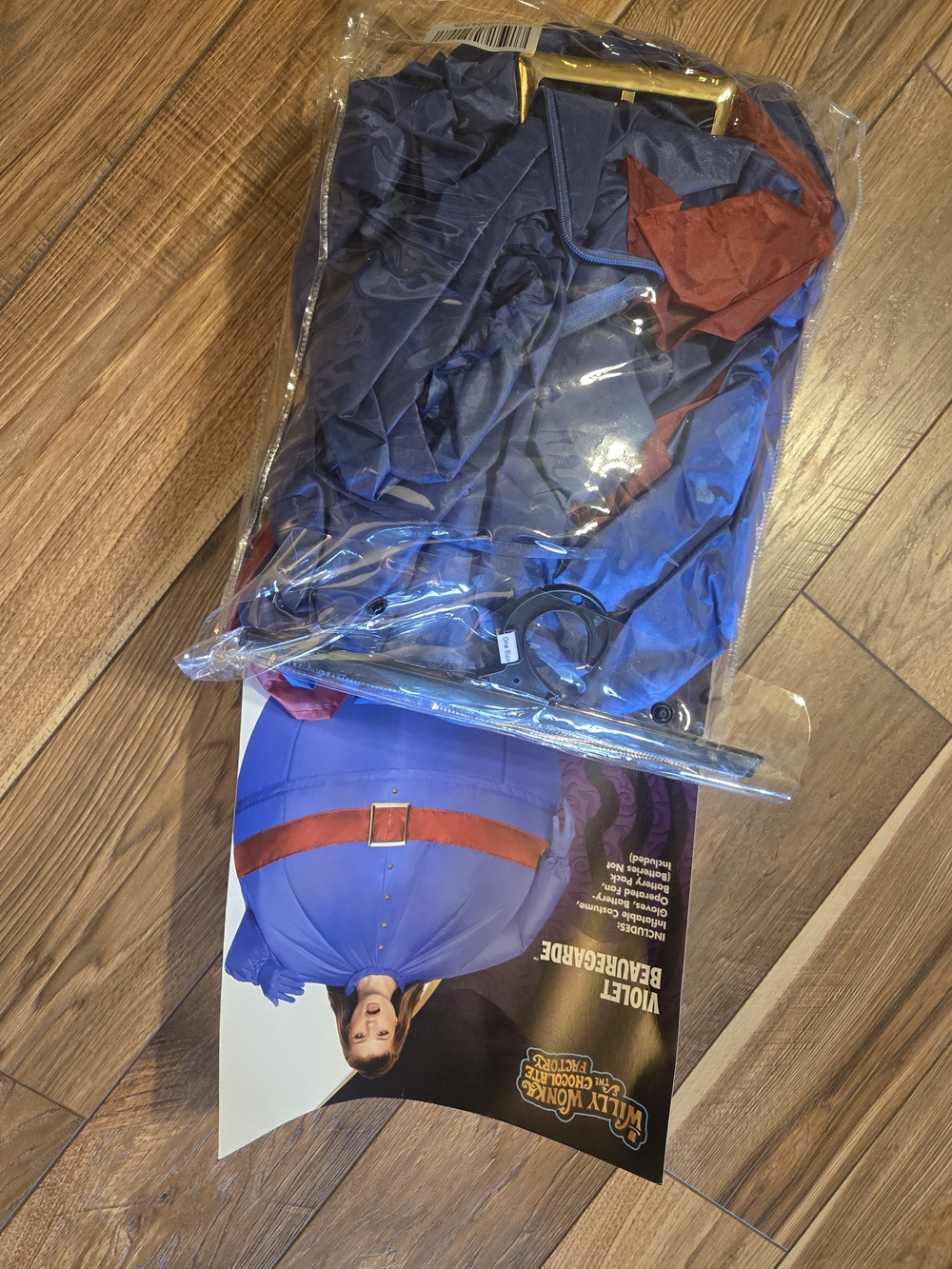 Violet Beauregarde Inflatable Costume